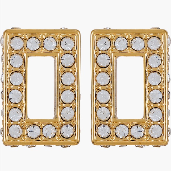 Vince Camuto Jewelry - Vince Camuto Glitz to Be pave square stud earrings